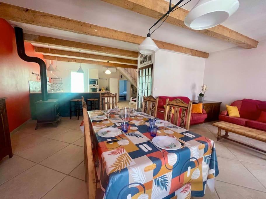 Harmonia Lm Patrimoine Villa Bessan Ngoại thất bức ảnh