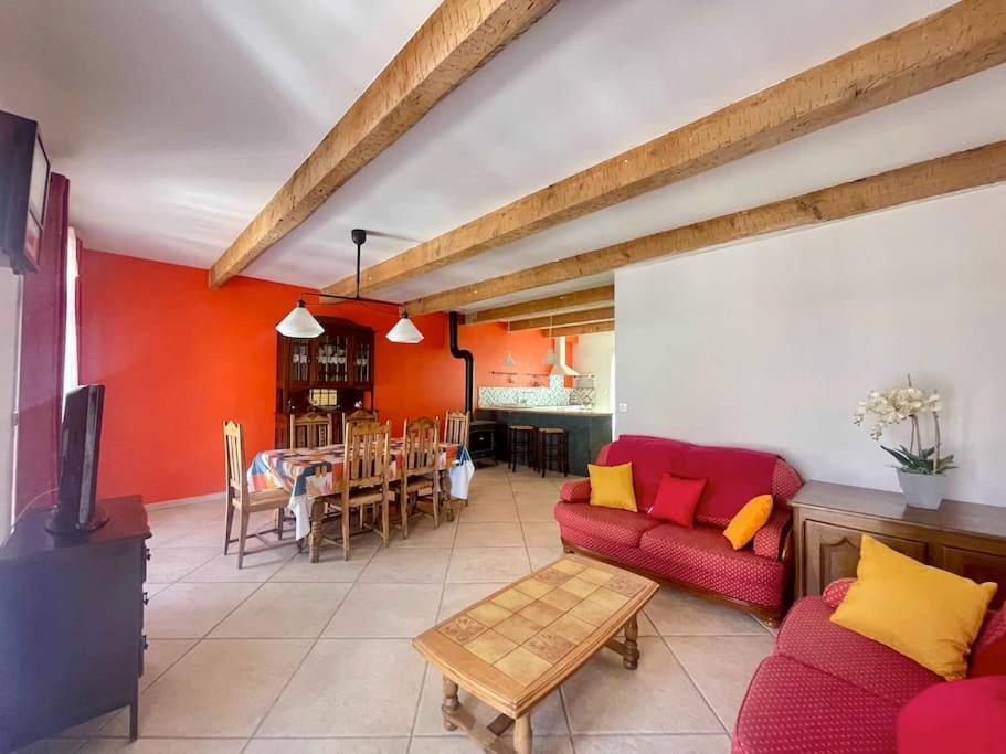 Harmonia Lm Patrimoine Villa Bessan Ngoại thất bức ảnh